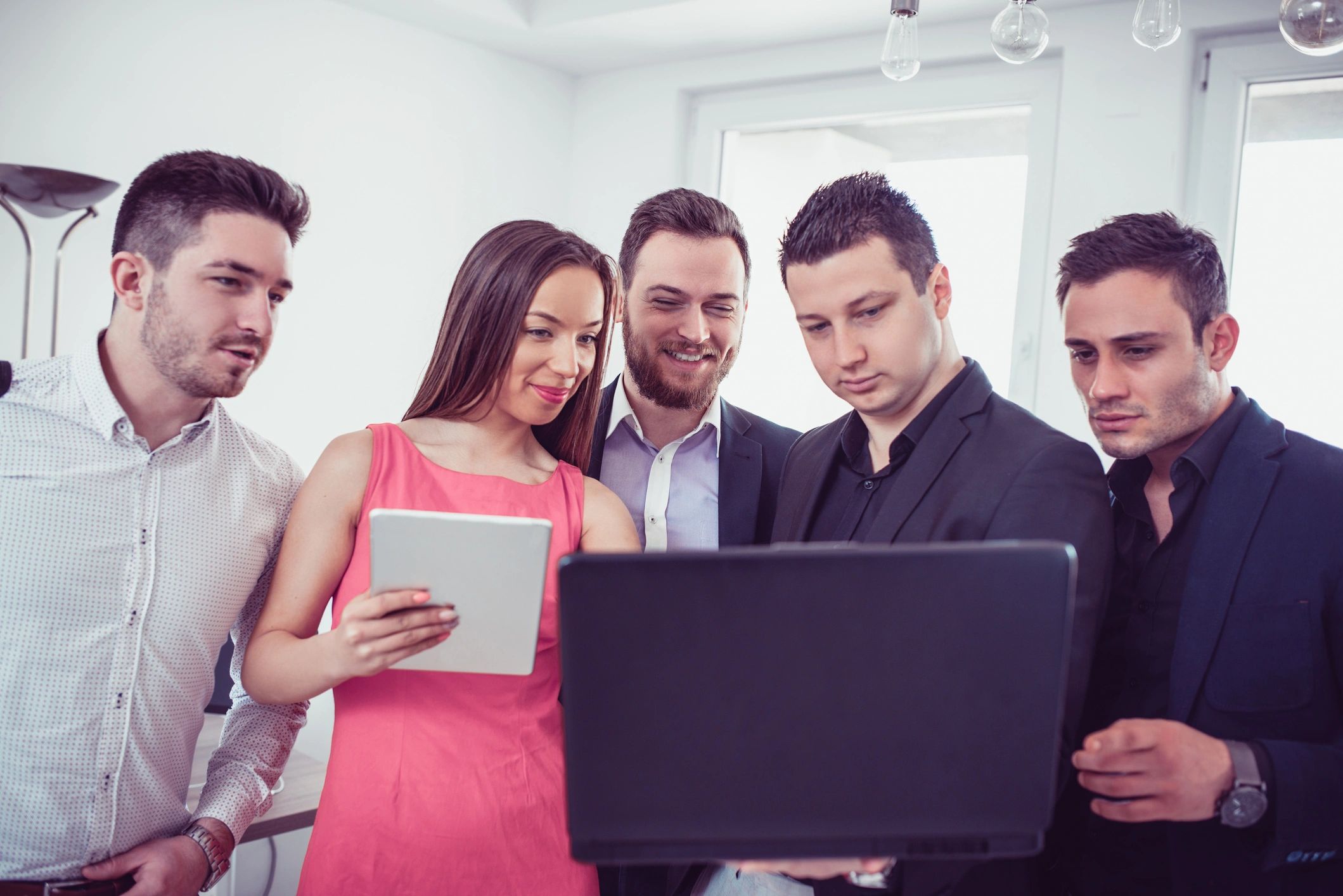 business team digital marketing